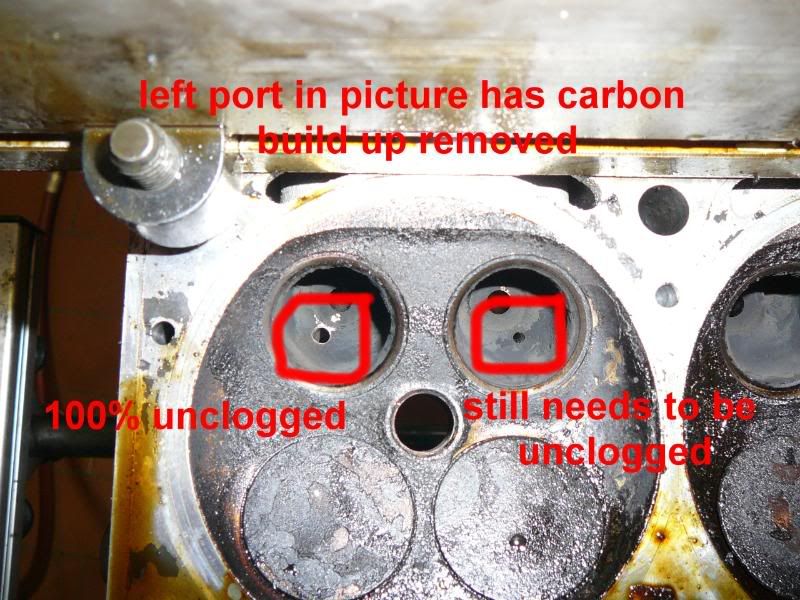 Secondary Air System Carbon Build Up Removal Pictures Page 2 BMW M5